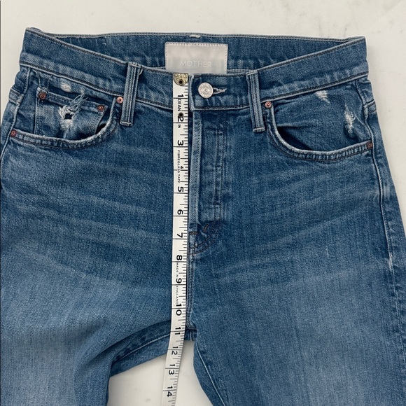 VGUC MOTHER Superior Denim 
The Ditcher Crop Chew
in Broken Record  
Size 25 - Picture 4 of 12